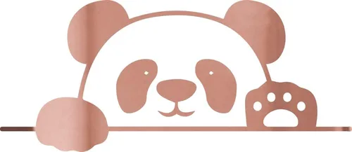 Vista 11 de Animal Cute Panda 1 (azul celeste) (juego de 2) calcomanías de vinilo impermeables de alta calidad para accesorios de laptop, casco, ventana