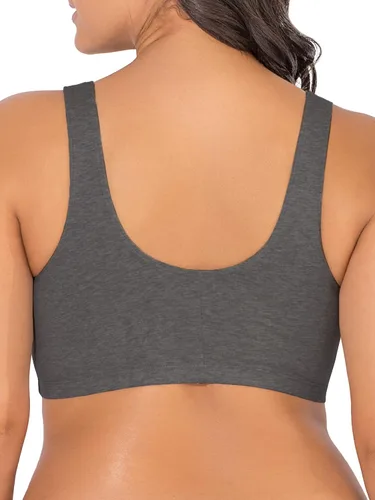 Vista 7 de Fruit of the Loom Women's Front Closure Cotton Bra