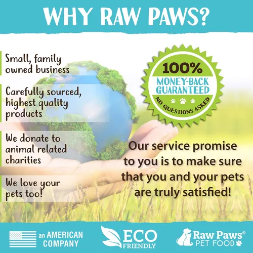 Vista 6 de Raw Paws Cuellos de pollo liofilizados para perros y gatos (4 onzas) – Fabricado en Estados Unidos – Golosinas crudas liofilizadas para perros