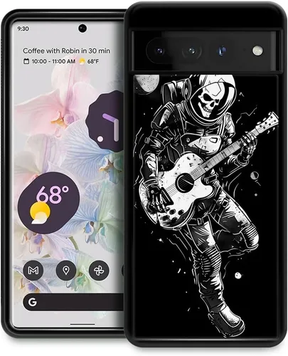 Vista 12 de CARLOCA Funda compatible con Google Pixel 7 Pro, Angry Cat Knife What Pattern Ultra Protección a prueba de golpes de silicona suave TPU