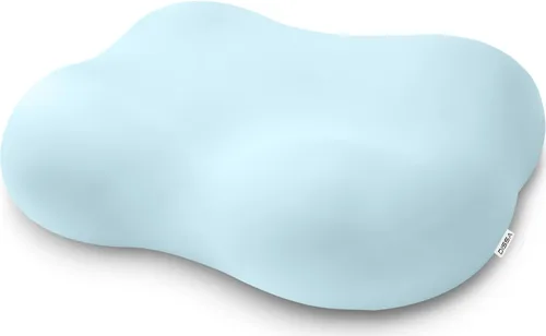 Vista 14 de Almohada cervical cervical para dormir de lado, almohada ergonómica Blanco leche