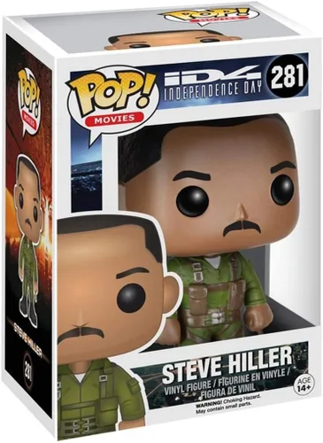 Vista 2 de Funko POP Movies: Día de la Independencia - Figura de acción de Steve Hiller