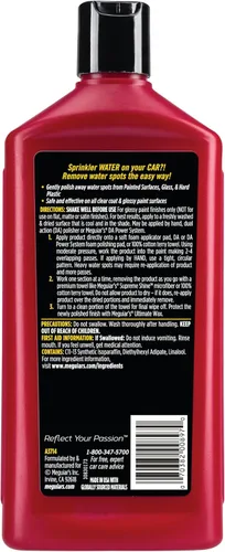 Vista 4 de Meguiar 's A3714 Compound Quitamanchas con agua – 16 onzas