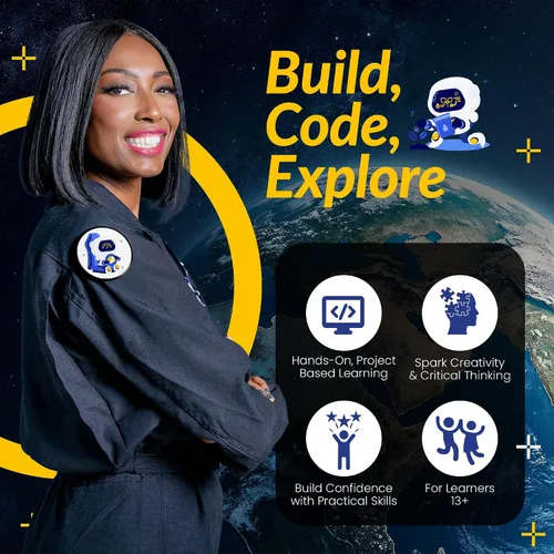 Vista 3 de LINGO Kit de codificación STEM - Construye y codifica tu propio sensor de respaldo para automóvil - Aprende a codificar con guías paso a paso
