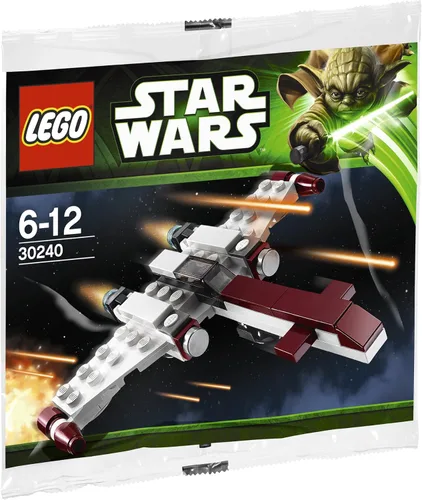 Vista 3 de 2013 LEGO 30240 Star Wars Z-95 Headhunter Polybag Nuevo