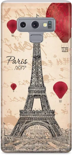 Vista 20 de Inspired Cases - Funda para iPhone Xs Max con textura 3D - Funda protectora de goma para iPhone Xs Max de Apple - Torre Eiffel de París 1887
