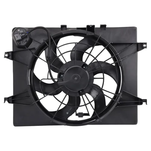 Vista 48 de Conjunto de ventilador de refrigeración de radiador TRQ Compatible con Ford Escape 2020-2022 FO3115228