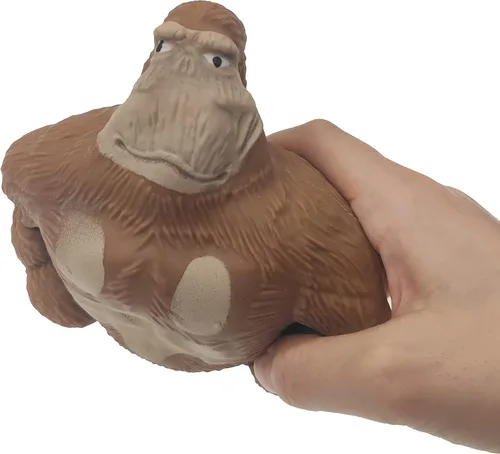 Vista 4 de TikTok Monkey - Divertido juguete para aliviar el estrés, apretar y descomprimir, regalo de Pascua para niños y adultos