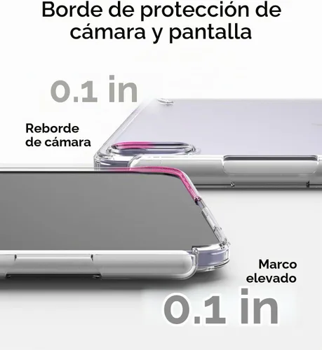 Vista 5 de Ringke Fusion [Prevención de sobrecargas] Compatible con iPad mini 6
