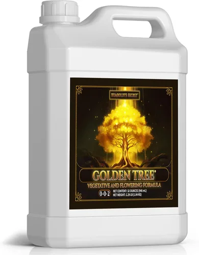 Vista 17 de Mejor alimento para plantas y árboles: Golden Tree de Humboldts Secret, crecimiento explosivo, incremento de la producción, recuperador de plantas