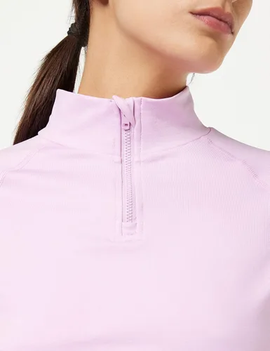 Vista 5 de Core 10 Top deportivo recortado sin costuras para mujer