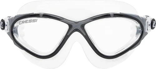 Vista 10 de Cressi Gafas de natación para adultos con tecnología antivaho de larga duración - Planet: fabricadas en Italia