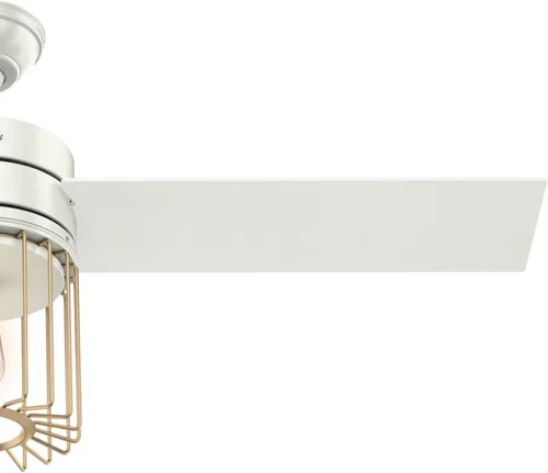 Vista 11 de Hunter Ronan - Ventilador de techo para interiores, 52 pulgadas, blanco