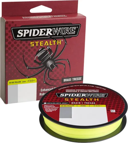 Vista 11 de Spiderwire Stealth Braid 3000 Yardas