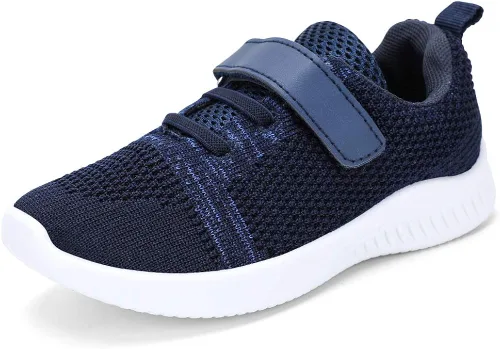 Vista 3 de nerteo Zapatos deportivos para correr y caminar para niños pequeños