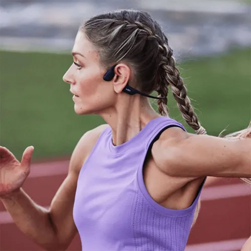 Vista 2 de AFTERSHOKZ OPENRUN PRO - Auriculares negros