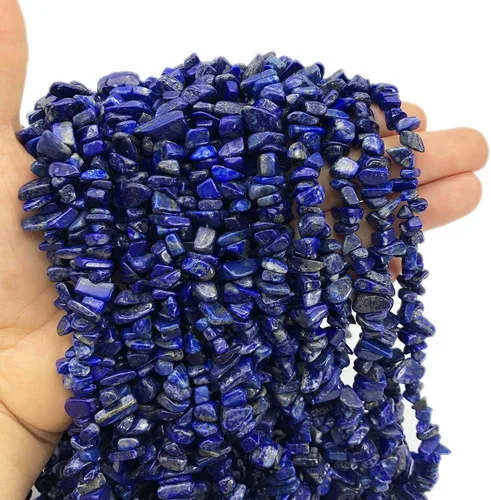 Vista 7 de Cuentas de ágata india de 0.197-0.315 in para la fabricación de joyas, cristal curativo de forma irregular, suministro de cuentas sueltas, paquete