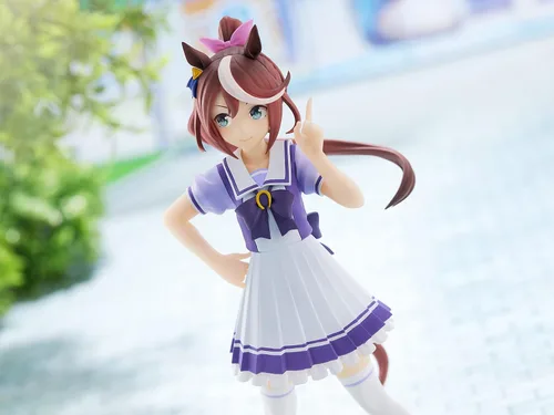 Vista 2 de Banpresto - Figurilla Umamusume Pretty Derby - Tokai Teio 6.7 in - 4983164185911