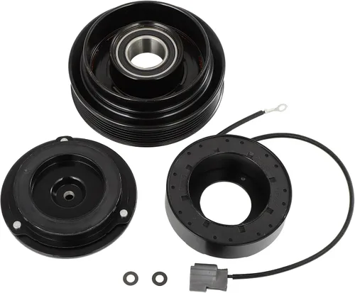 Vista 57 de ECCPP Embrague de compresor de CA apto para Ford para F-150 4.2L 4.6L 5.4L 1997-2006 Embrague de CA de enfriamiento rápido