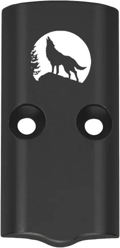 Vista 12 de NDZ Performance RMSc Placa de Cubierta de Corredera con Corte Óptico para Springfield Hellcat & Hellcat Pro 9mm – Aluminio Anodizado Grabado
