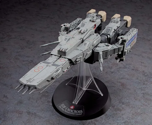 Vista 15 de Hasegawa 1/4000 SDF-1 Macross Fortress Ship The Movie