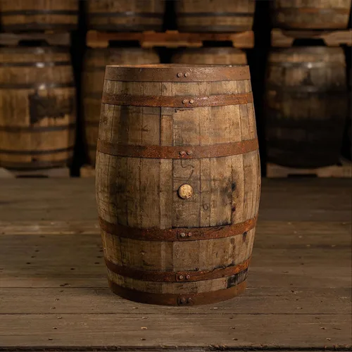 Vista 7 de Midwest Barrel Company Bourbon/Whisky Barril, 53 galones, sello