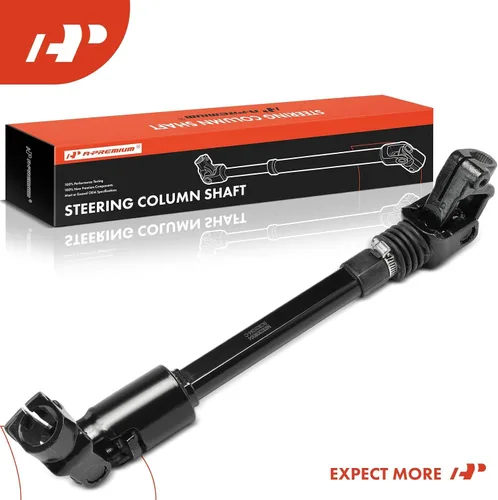 Vista 8 de A-Premium Eje Inferior de Dirección Asistida Eje de Columna de Dirección con Acoplador de Junta Universal Compatible con Jeep Cherokee 1984-1994