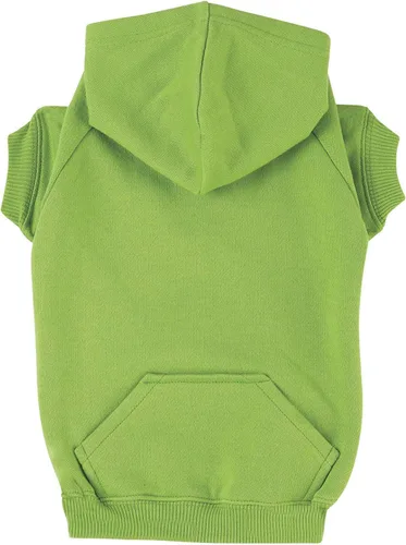 Vista 13 de Sudadera con capucha básica de poliéster/algodón de Zack & Zoey, XS, bluebird