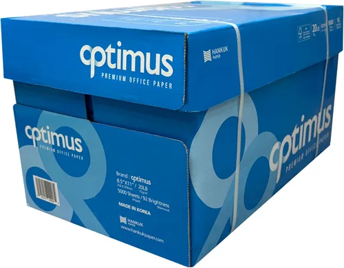 Vista 13 de Papel para impresora multiusos, 8.5 x 11 pulgadas, 20 libras (blanco, 1 paleta), papel multiusos, tamaño carta, papel para copiar, documentos