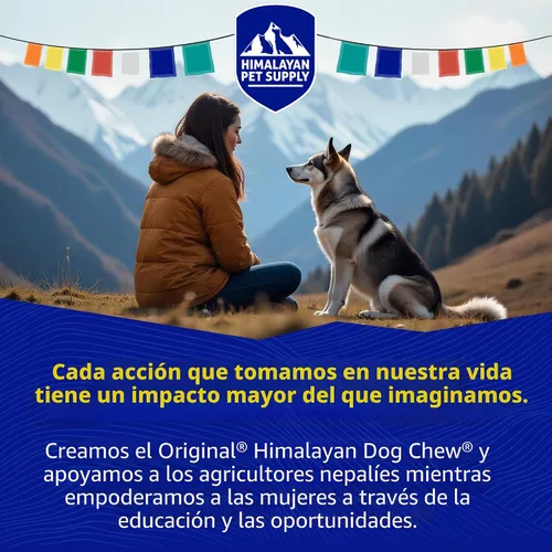 Vista 6 de Palitos masticables Himalayan Dog Chew, paquete mixto de 10.5 oz, (contiene 3 unidades), Verde