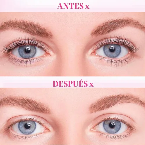 Vista 7 de Champú de pestañas para extensiones de pestañas, kit de limpieza de champú para pestañas 60ml Eyelash Extension Cleanser with Shampoo Brush