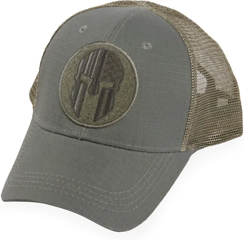 Vista 2 de HIGHLAND TACTICAL Spartan - Gorra de malla de camionero