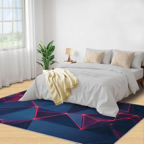 Vista 11 de Desert Dunes Rugs for Bedroom, Desert Landscape Area Rug, Natural Scenery Rugs for Living Room, Indoor Non-Slip Rug, Machine Washable Carpet for