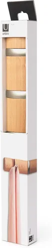 Vista 6 de Estante flotante Umbra Flip 3 para colocar en la pared.