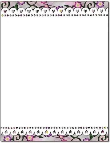 Vista 5 de Bright Hearts - Papel para impresora láser y de inyección de tinta (25 hojas)