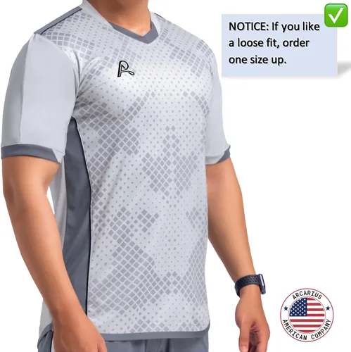 Vista 9 de Camiseta deportiva SOL Athletic para hombre, refrescante, transpirable, cómoda