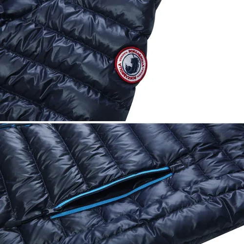Vista 5 de Rokka&Rolla Chaqueta acolchada ligera y plegable para hombre