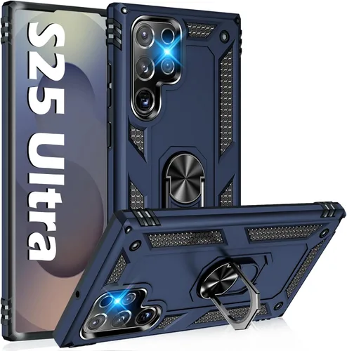 Vista 23 de Funda protectora resistente para Samsung Galaxy S22 Ultra de grado militar, a prueba de golpes, Galaxy S22 Ultra 5G, funda protectora resistente