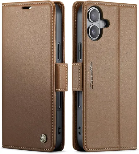 Vista 24 de QLTYPRI Funda tipo cartera para iPhone 7/8/SE 2020/SE 2022 con tarjetero, color azul