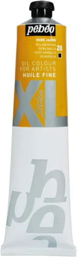 Vista 12 de Pébéo - Óleo Fino XL 200 ML - Amarillo Oscuro Pintura Al óleo - Pébéo Pintura Al óleo - Aureoline Yellow 6.8 fl oz
