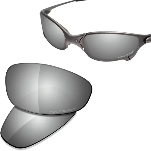 Vista 2 de SAUCER Lentes de repuesto prémium y kits de goma para gafas de sol Oakley Juliet