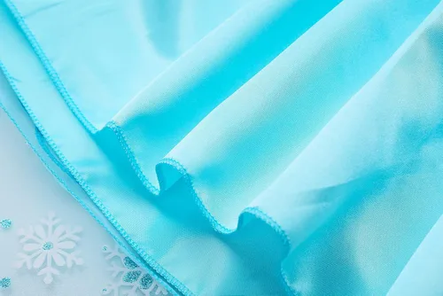 Vista 9 de ReliBeauty - Disfraz de princesa de lentejuelas para niñas, vestido largo para nias