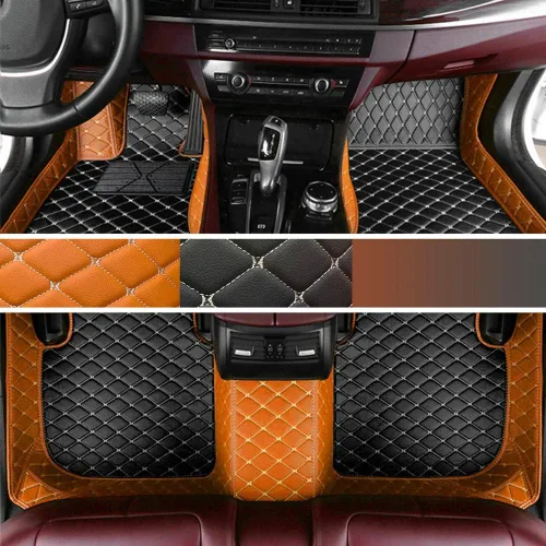 Vista 34 de Tapetes personalizados para automóvil, para todo tipo de clima, para el 99 % de los sedán, camiones, cupés, hatchback, para hombres y mujeres, juego