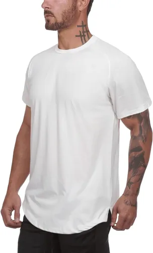 Vista 3 de Muscle Killer Camisetas deportivas activas para hombre, para gimnasio, entrenamiento, fisicoculturismo, fitness, casual, paquete de 13