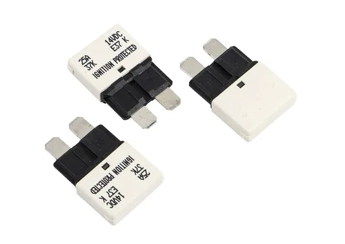 Vista 45 de GLOSO Circuit Breakers E37 Auto (T1) Reset Low Profile ATC/ATO - 1 Pack (3A)