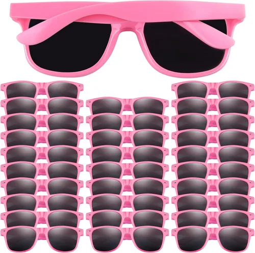 Vista 11 de FEPITO Gafas de sol de fiesta para niños a granel para suministros de fiesta de cumpleaños