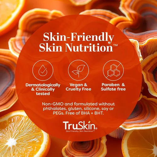 Vista 7 de TruSkin BHA Exfoliante líquido y tóner – PHA AHA BHA exfoliante suave con ácido salicílico y glicólico, vitamina C – Mejora la apariencia del tono