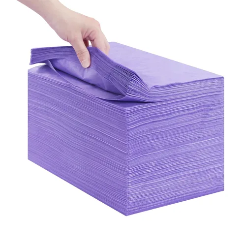 Vista 7 de 100 sábanas para mesa de masaje, 31 x 71 pulgadas, impermeables, desechables, de tela no tejida, funda protectora transpirable para terapia