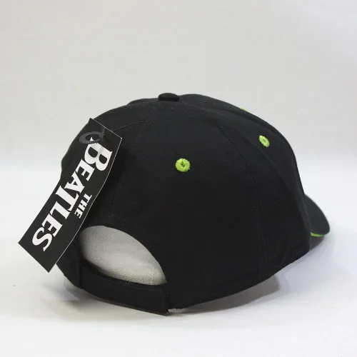 Vista 4 de The Beatles Gorra de béisbol ajustable clásica con logotipo en T Sgt Pepper Drum Abbey Road