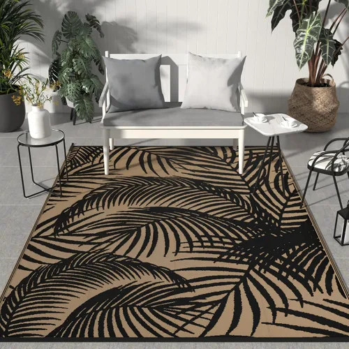 Vista 41 de GENIMO - Alfombra para exteriores de 6 x 9 pies, para patio, espacios amplios, reversible, de pajillas de plástico, alfombra impermeable para Azul
